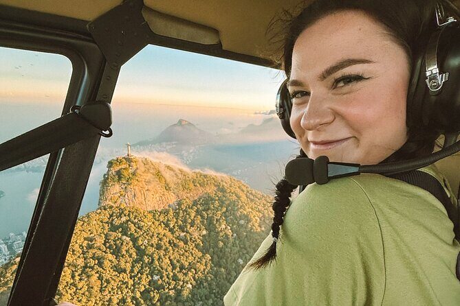 Rio de Janeiro Helicopter Tour without Doors - Arpoador, Lagoa Rodrigo de Freitas, and the Shots You Actually Want