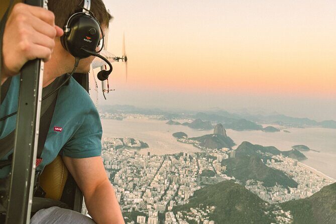 Rio de Janeiro Helicopter Tour without Doors - Botanical Garden and Tijuca Forest: When the City Turns Green