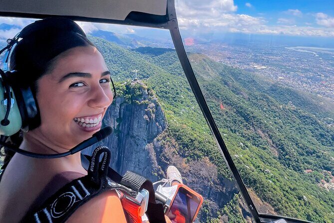 Rio de Janeiro: Helicopter Tour Without Doors at Christ the Redeemer - Key Things I’d Plan Around