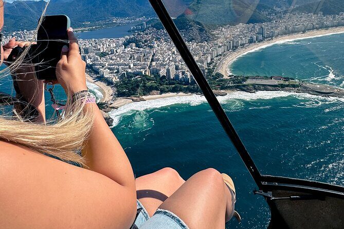 Rio de Janeiro: Helicopter Tour Without Doors at Christ the Redeemer - Cristo Redentor Photo Stop With the Sugarloaf Mountain Highlight