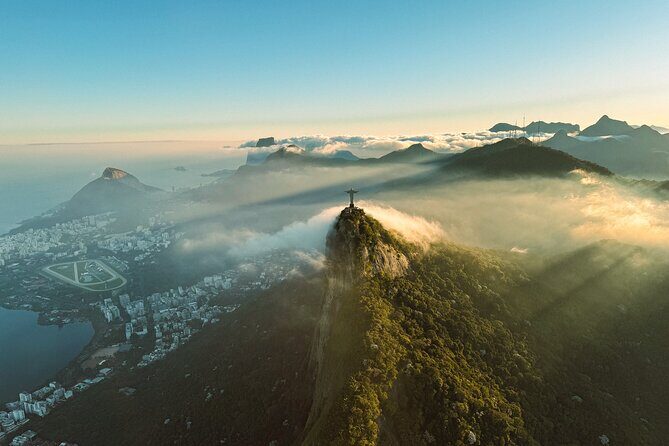 Rio de Janeiro Helicopter Tour without Doors - How the Flight Works: Shared Space, Headsets, and Air-Traffic Clearances