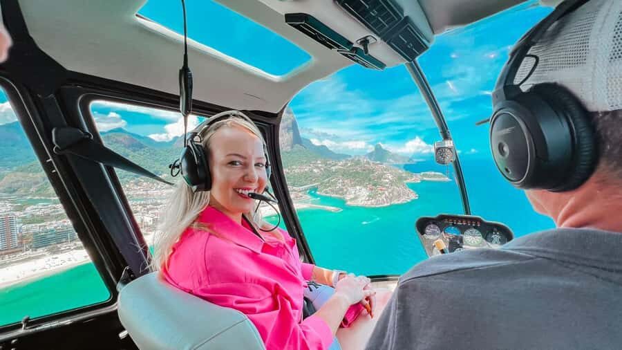 Rio de Janeiro: Helicopter Tour - 20 minutes vs 25 minutes: choosing the route that fits your priorities