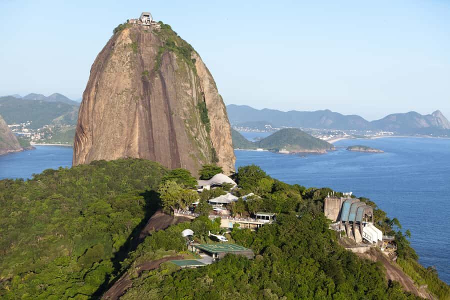 Rio de Janeiro: Highlights Tour by Helicopter - Where the experience starts: VIP room comfort and a tourist-area departure