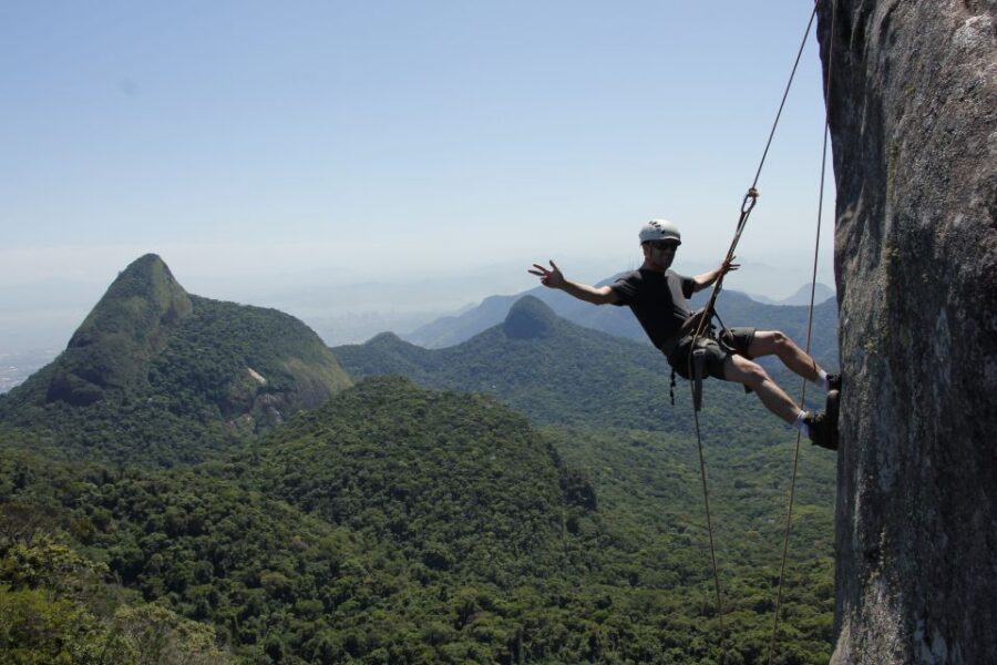 Rio de Janeiro: Hiking and Rappelling at Tijuca Forest - Key Highlights at a Glance