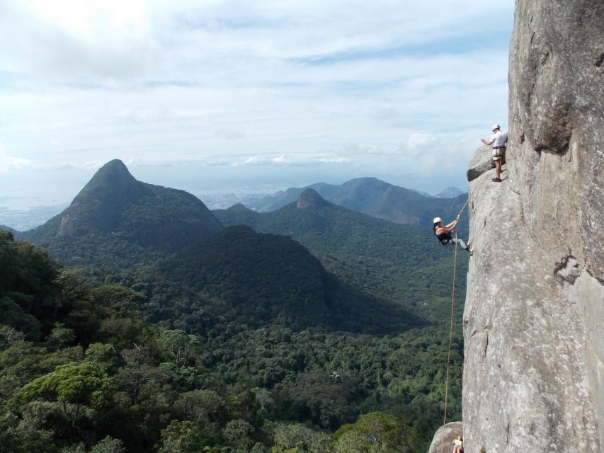 Rio de Janeiro: Hiking and Rappelling at Tijuca Forest - Summit Rappel at Bico do Papagaio: The Technical Moment You’ll Remember