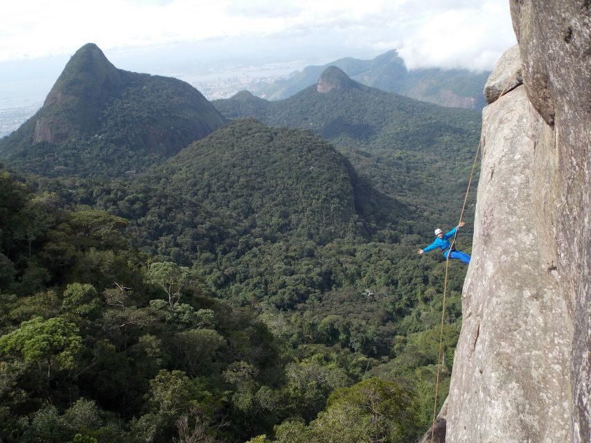 Rio de Janeiro: Hiking and Rappelling at Tijuca Forest - The Park Stops That Make the Day Feel More Than Scenic