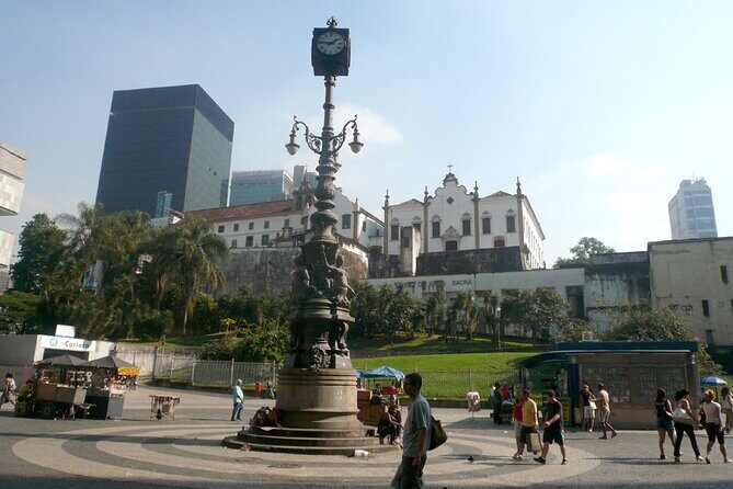 Rio de Janeiro Historical Center Walking Tour - Escadaria Selarón: the best photo moment comes with real steps