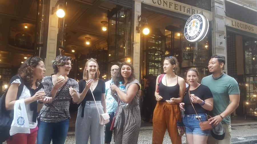 Rio de Janeiro: Historical Downtown and Lapa Walking Tour - The Imperial Palace stop: stepping into the era of emperors