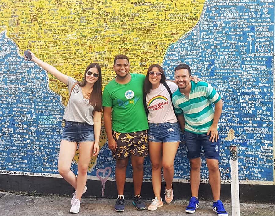 Rio de Janeiro: Historical Downtown and Lapa Walking Tour - Pace and group size: why 3 hours works