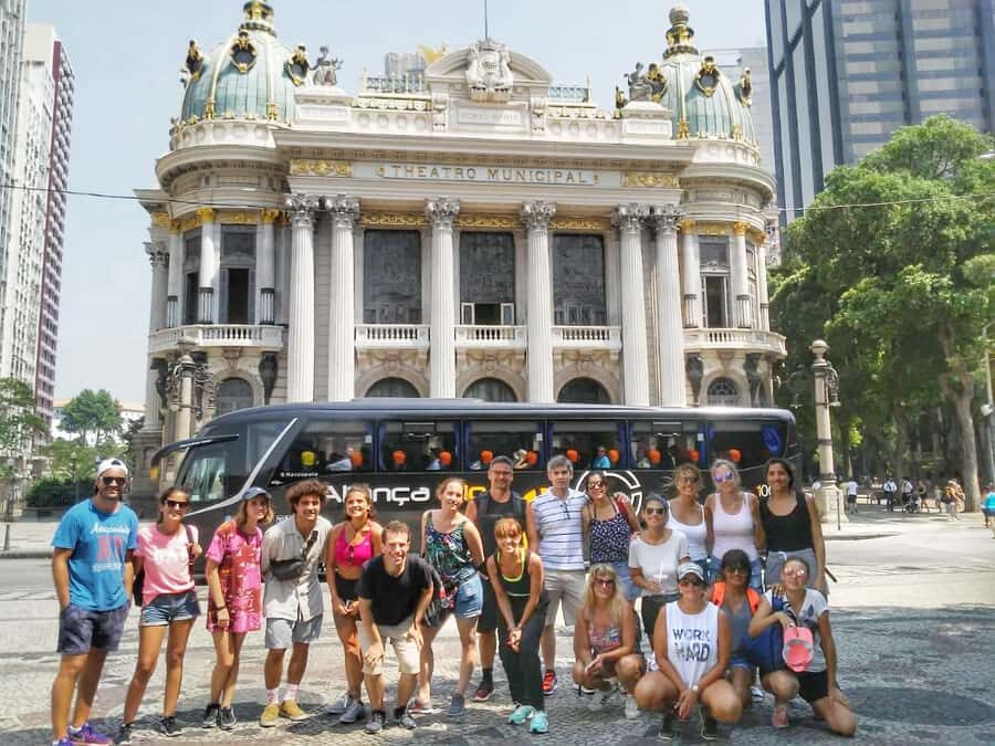 Rio de Janeiro: Historical Downtown and Lapa Walking Tour - Languages and understanding: English, Portuguese, Spanish
