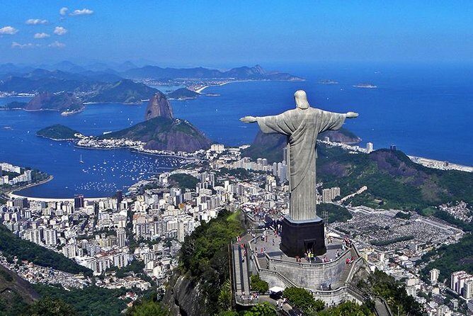 Rio de Janeiro in One Day City Tour Including Lunch - Key Highlights You’ll Actually Feel During the Day