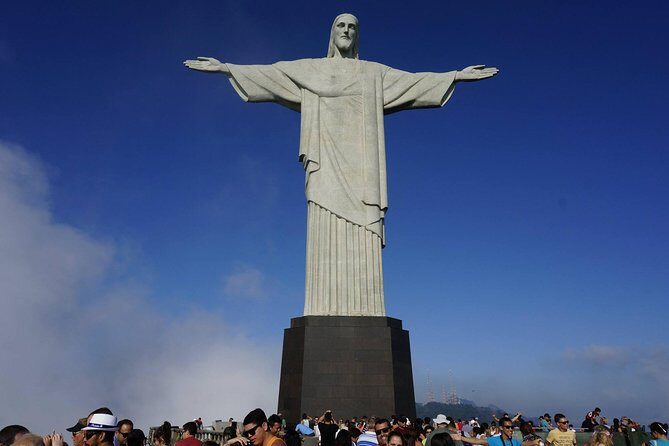 Rio de Janeiro in One Day City Tour Including Lunch - Corcovado and Christ the Redeemer: The View Game Starts First