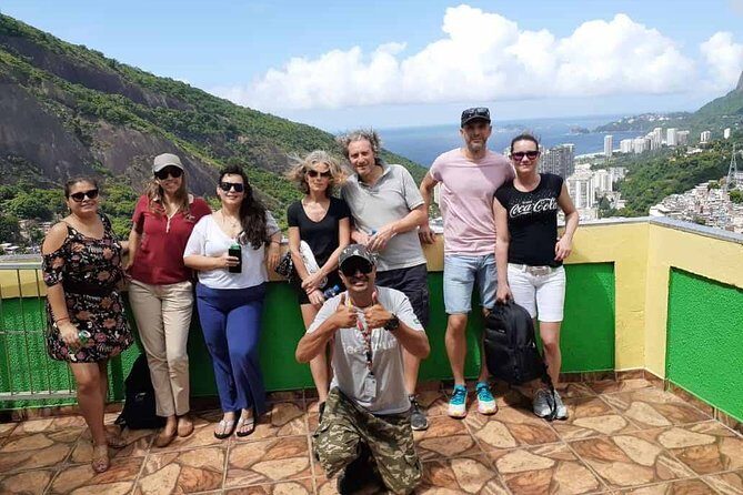 Rio de Janeiro - Jeep Tour Favela da Rocinha - Pedra Bonita first: getting the view before the neighborhood