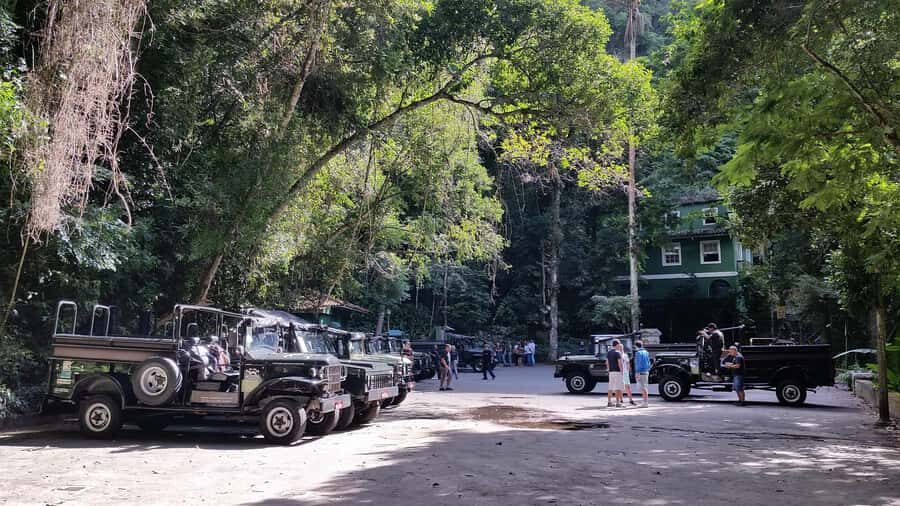 Rio de Janeiro: Jeep Tour in the Tijuca Forest - The Natural Pool Dip: A Quick Cool-Off, Not a Beach Day