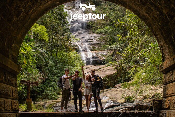 Rio de Janeiro Jeep Tour : Tijuca Forest - Stop 2: Floresta da Tijuca and Cachoeira dos Macacos