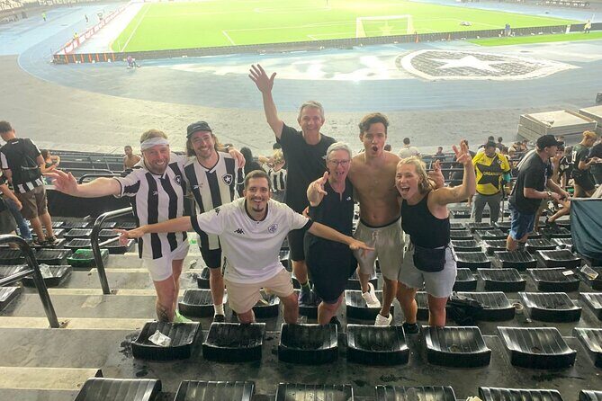 Rio de Janeiro: Join a Botafogo soccer game with transport - Quick Take: The best parts of a Botafogo game with transport