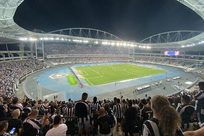 Rio de Janeiro: Join a Botafogo soccer game with transport - Walking to feel the matchday energy (and what to plan for)