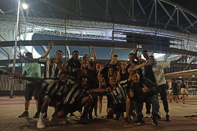 Rio de Janeiro: Join a Botafogo soccer game with transport - Price and value: what $109.63 is really buying