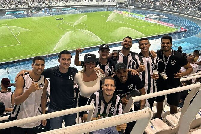 Rio de Janeiro: Join a Botafogo soccer game with transport - The pre-match stadium tour: statues, history, and the chant context