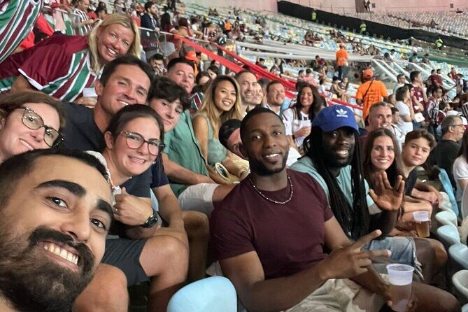 Rio de Janeiro: Join a Fluminense game at Maracanã with locals - The big draw: watching Fluminense at Maracanã with a local host