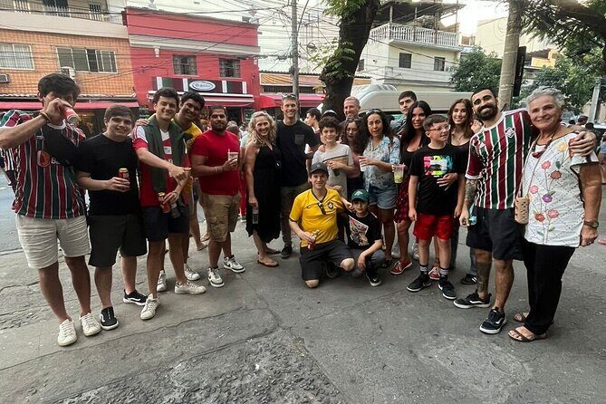 Rio de Janeiro: Join a Fluminense game at Maracanã with locals - Stop 1: Maracanã Stadium pre-match area—food, drinks, and real fans