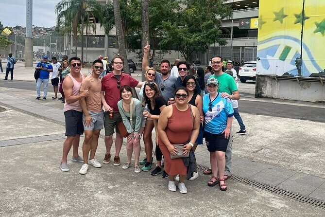 Rio de Janeiro: Join a Fluminense game at Maracanã with locals - After the match: getting out and sorting your ride with guidance