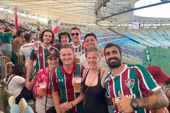 Rio de Janeiro: Join a Fluminense game at Maracanã with locals - Price and value: what $117.86 actually covers