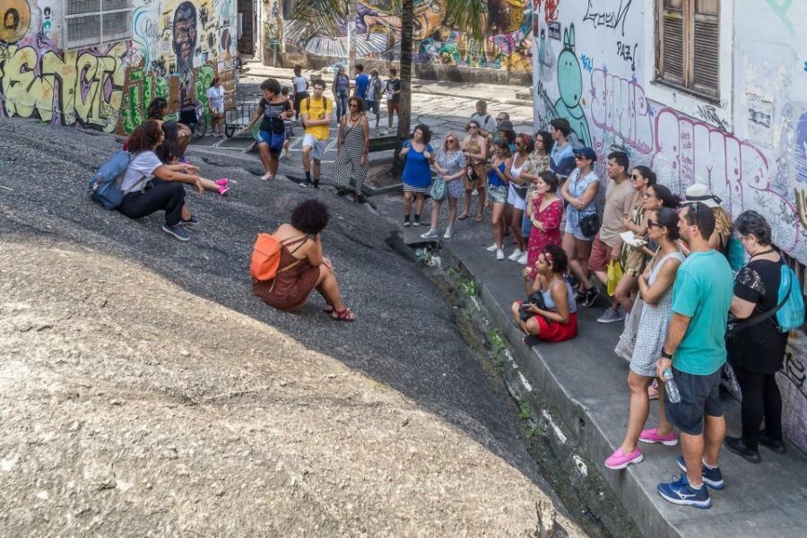 Rio de Janeiro: Little Africa Heritage Walking Tour - Mercedes Baptista: Afro Dance History in Public Space