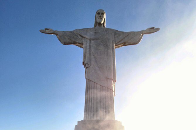 Rio de Janeiro Main Landmarks Tour - Corcovado first: Christ the Redeemer with less stress