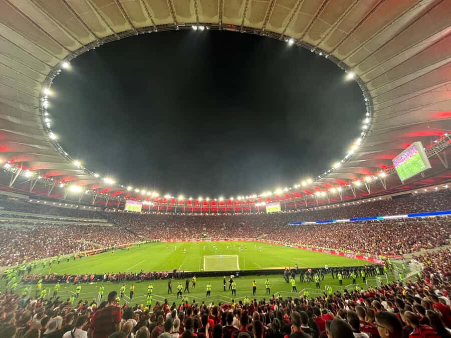 Rio de Janeiro: Maracanã Stadium Match Ticket with Drink - Maracanã: Rio’s Football Cathedral, Built for Noise