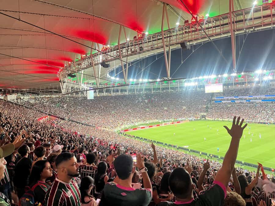 Rio de Janeiro: Maracanã Stadium Match Ticket with Drink - Getting Started at Praça Varnhagem (and Why the Meeting Point Matters)