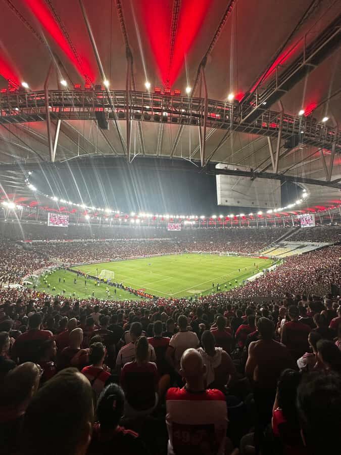 Rio de Janeiro: Maracanã Stadium Match Ticket with Drink - Getting In Fast: Skip-The-Line Help and ID/Photo Reality Checks
