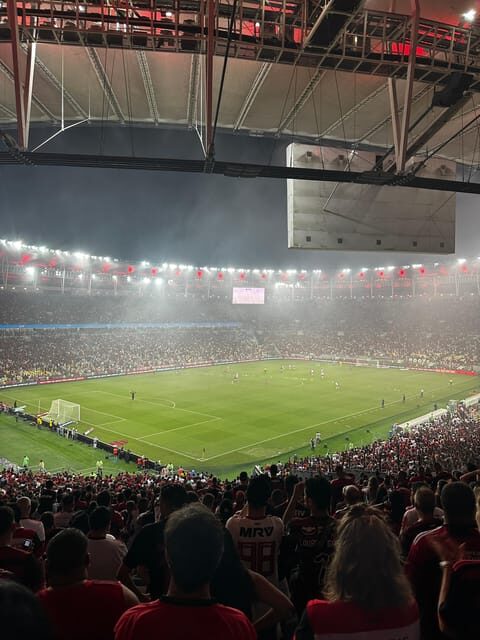 Rio de Janeiro: Maracanã Stadium Match Ticket with Drink - Security Rules You’ll Want to Know Before You Pack