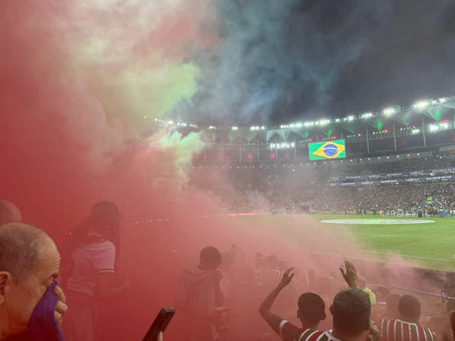 Rio de Janeiro: Maracanã Stadium Match Ticket with Drink - Price and Value: Does $102 Make Sense?