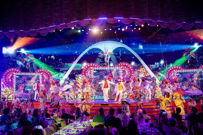 Rio DE Janeiro : Official Roxy Dinner Show - Dinner + Show - Key highlights