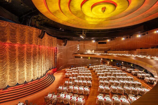 Rio DE Janeiro : Official Roxy Dinner Show - Dinner + Show - Food needs and comfort: vegan, allergies, and staff help