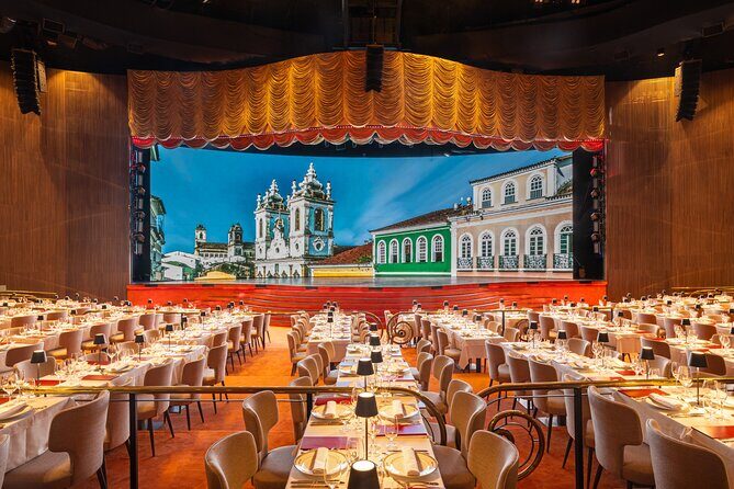 Rio DE Janeiro : Official Roxy Dinner Show - Dinner + Show - Should you book Roxy Dinner Show in Rio?