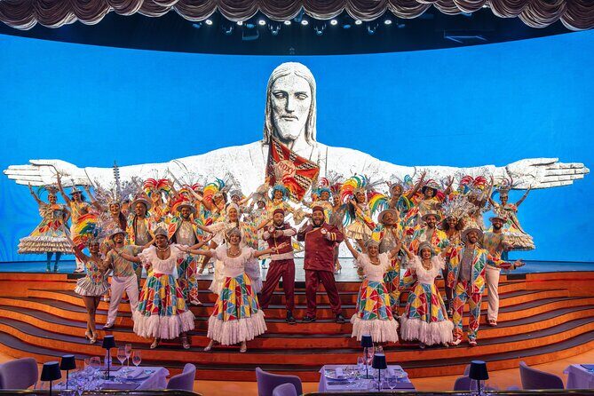 Rio DE Janeiro : Official Roxy Dinner Show - Dinner + Show - The three-course menu: What’s included, and where it can surprise you