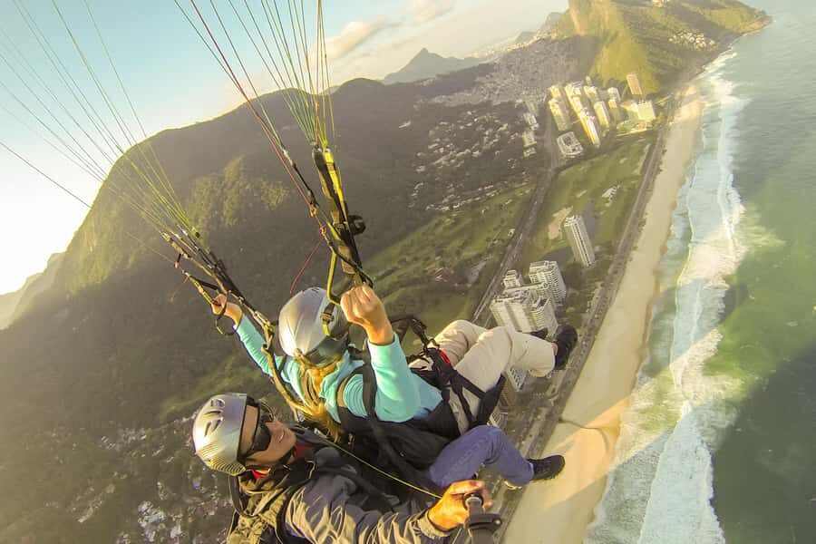 Rio de Janeiro: Paragliding Tandem Flight - Key points to know before you go