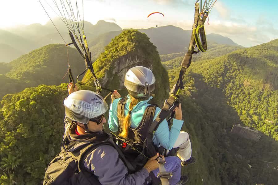 Rio de Janeiro: Paragliding Tandem Flight - From Hortifrutti to the launch: how the experience starts