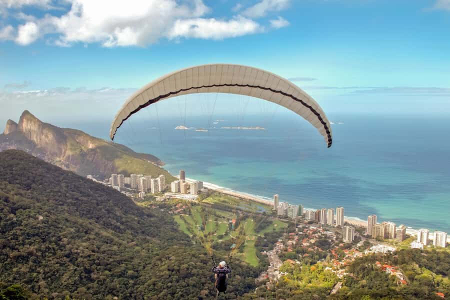 Rio de Janeiro: Paragliding Tandem Flight - The 525-meter Pedra Bonita moment: what take-off really feels like