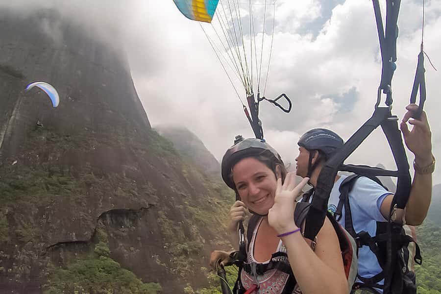 Rio de Janeiro: Paragliding Tandem Flight - Practical tips to make your flight day smoother