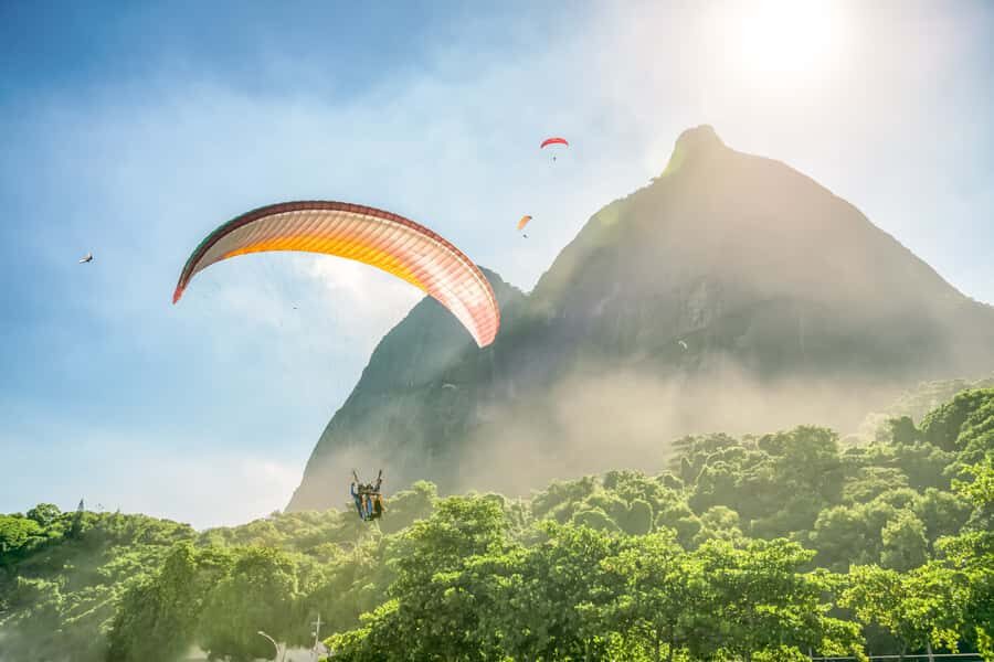 Rio de Janeiro: Paragliding Tandem Flight - The pilot briefing: what you need to understand before take-off