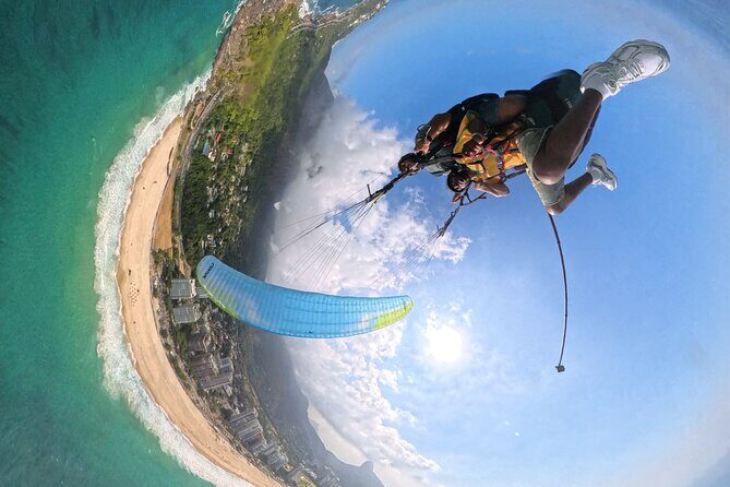 Rio de Janeiro : Paragliding Tandem Flights over Rio - Key things I’d focus on before you fly