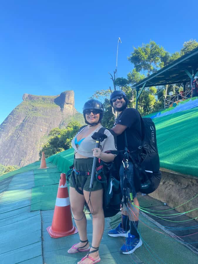 Rio de janeiro : Paragliding Tandem Flights over Rio - Tips That Help You Enjoy the Day More