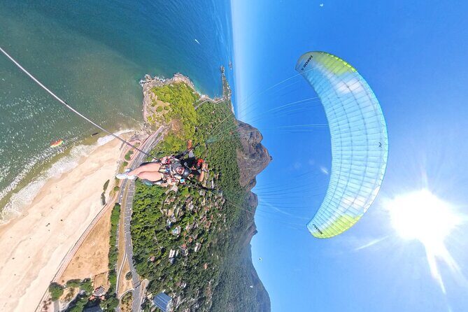 Rio de Janeiro : Paragliding Tandem Flights over Rio - Finding your way to CSCVL and checking in with Sandro