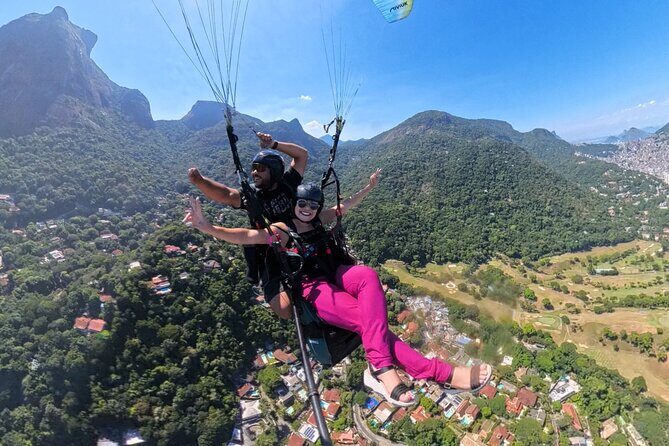 Rio de janeiro : Paragliding Tandem Flights over Rio - Safety and the Human Factor: Why This Team Structure Matters