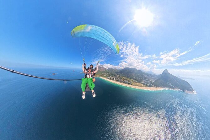 Rio de janeiro : Paragliding Tandem Flights over Rio - Price and Value: What $173 Really Buys You (and What’s Extra)