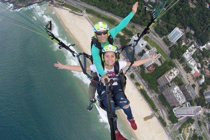 Rio de Janeiro Parapente Flight Team Veteran - Your aerial sightseeing highlights: Rio landmarks from above