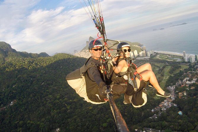Rio de Janeiro Parapente Flight Team Veteran - Training and safety briefing: how you get comfortable fast